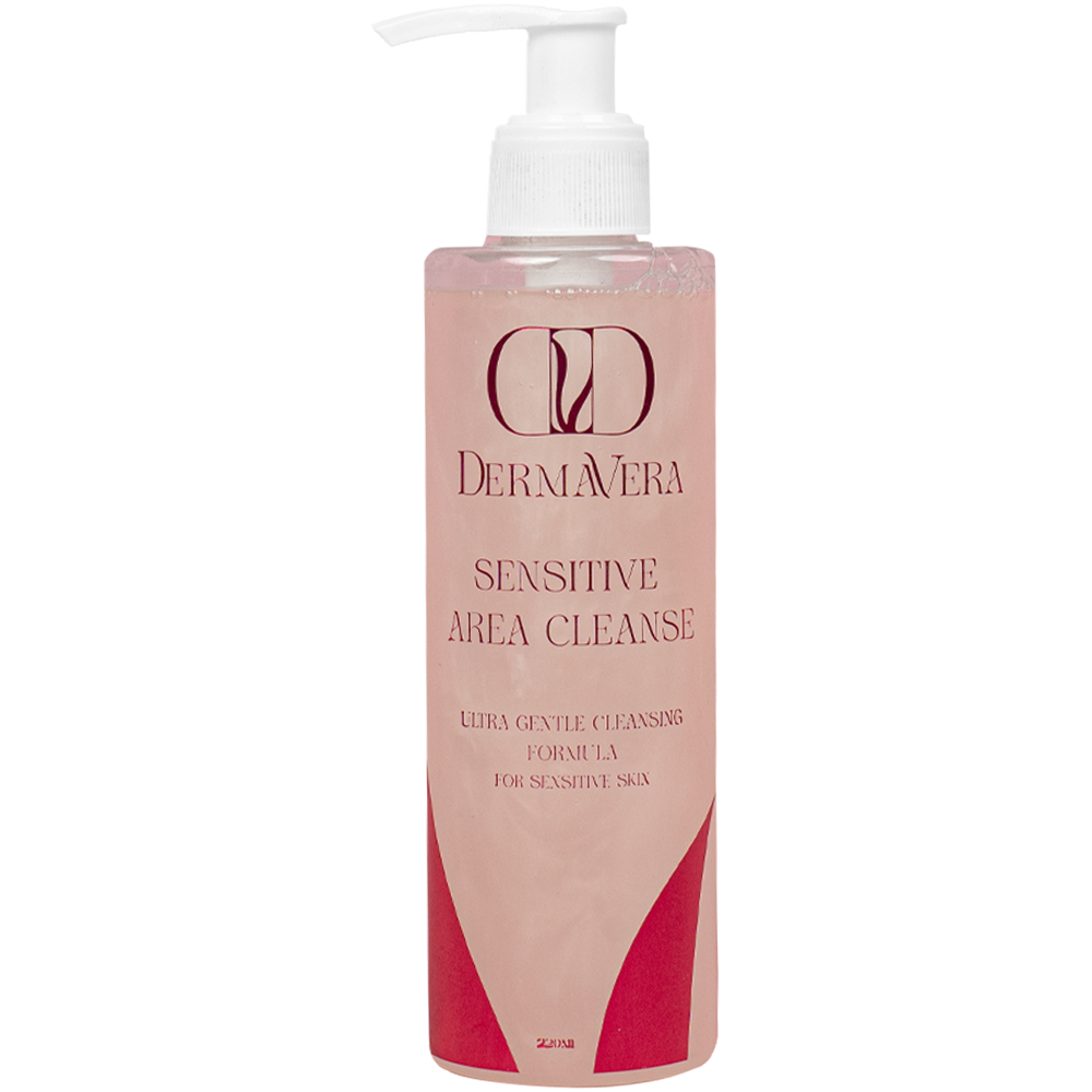Sensitive Area Cleanse