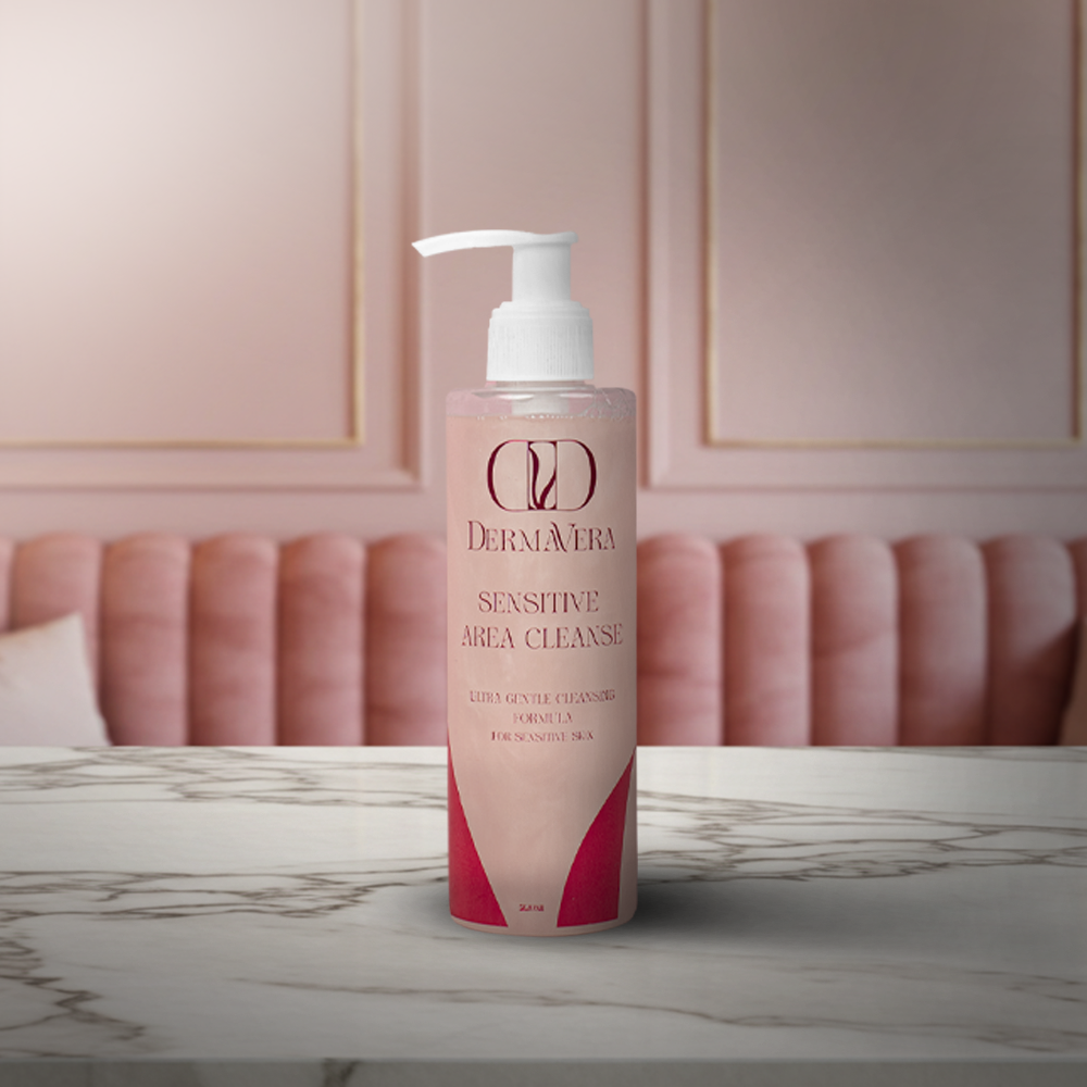 Sensitive Area Cleanse